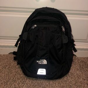 Black North Face Backpack